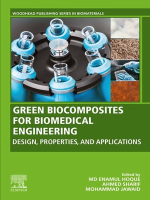 cover image of Green Biocomposites for Biomedical Engineering